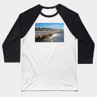 Lyme Regis from North Wall Baseball T-Shirt